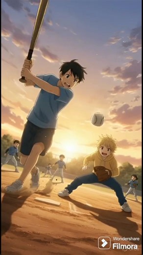Tobi’s Best Game Ever! ⚾🔥 #Shorts#cartoon #anime #kids #cartoonforkids #animation