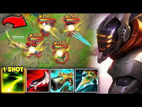 MASTER YI, BUT I PRESS Q AND WIPE YOUR WHOLE TEAM (MAX LETHALITY BUILD)