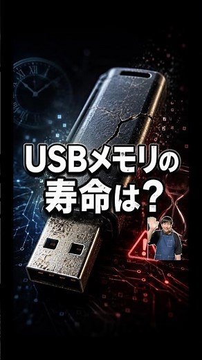 USBメモリの寿命は？