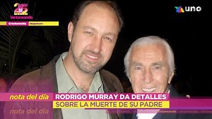 Lamentablemente falleció el primer actor Guillermo Murray y estuvimos presentes en su último adiós. Su hijo Rodrigo Murray nos dio detalles de esta sensible pérdida. #Ventaneando 📺 Mira la transmisión en vivo y GRATIS de Azteca UNO. 👉 http://bit.ly/VivoVentaneando | Ventaneando