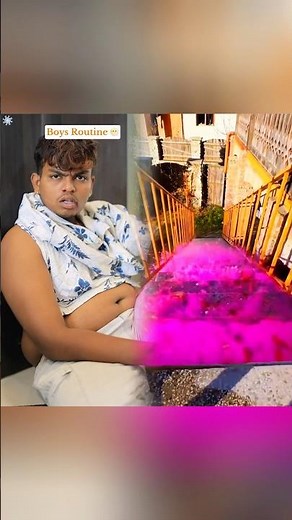 Boys routine 😶‍🌫️ | The most viral comedy by Maabeta 🔥 #ytshorts #shorts#funny