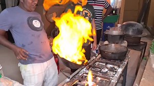 Trini Life With Vedesh. Check out the full video on my Youtube Channel #wildmeat #picksalmon #cascado #hoghead #Trinidadfoods #fyp