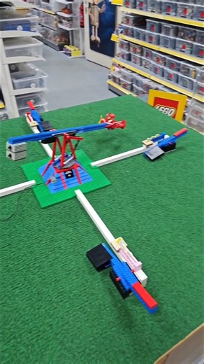 I build a working Looping Louie out of LEGO
