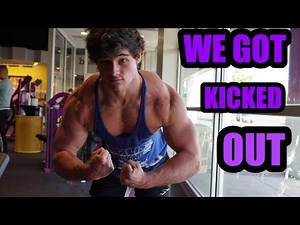 GETTING KICKED OUT OF PLANET FITNESS
