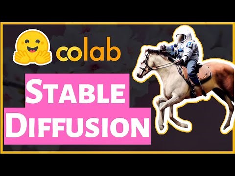 Access Stable Diffusion from Hugging Face with Colab Tutorial | Stable Diffusion Python