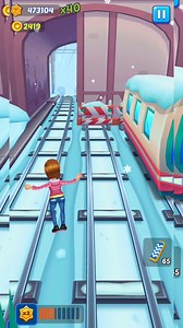 Subway princess runner | Running game play