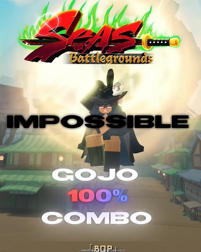 Potente Combo de Gojo en Roblox