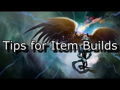 Tips for Item Builds | League of Legends LoL Guide