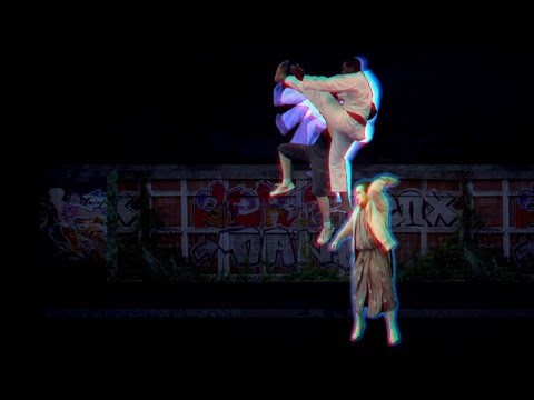 Mitch + Yamato TAG Combo (Streets of Fury EX)