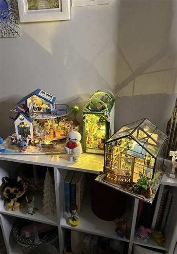 DIY Miniature Book Shelf Decor Ideas