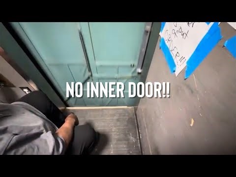 EPIC Otis Manual Controlled Traction Elevator at a Mystery Place Portland, OR