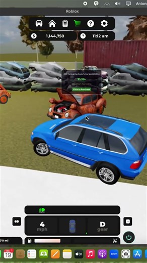 Purchasing vehicles from junkyard | Rensselaer County, Roblox