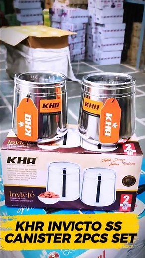 Premium Luxury Stainless Steel Canister Set with Airtight Glass Lid Elegant Kitchen Storage Solution