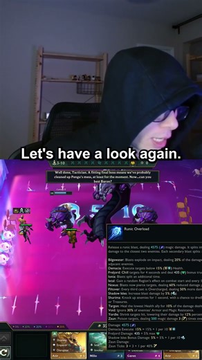 3-Star Ryze and Ziggs Look INSANE!!! #TFT #gamingshorts #shorts