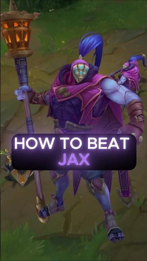 How To Beat Jax (and Win)🛑 #leagueshorts #leagueoflegends #jax