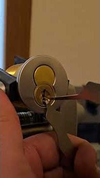 SFIC picked to operating position #lockpicking