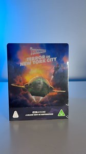 🚀 Thunderbirds Are Go – in 4K UHD! Celebrate 60 years of Thunderbirds with two of the most iconic International Rescue missions, now restored like never before in a stunning limited edition steelbook. 💥 Trapped in the Sky Terror in New York City – together in breathtaking 4K UHD. 💥 Original mono or newly remixed 5.1 surround sound. 💥 Exclusive new extras: • Fab at 60 – feature-length documentary on the legacy of Thunderbirds. • Restoration featurette revealing the cutting-edge process behind