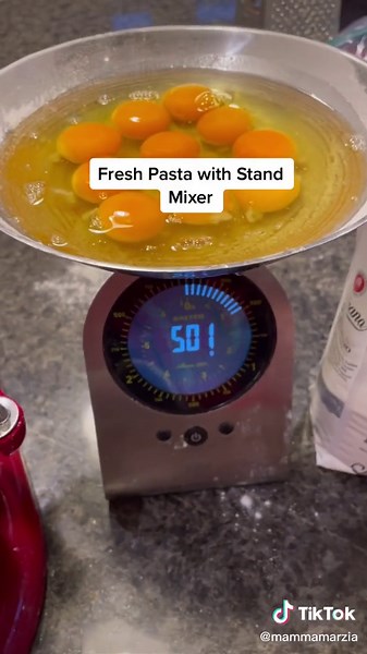 Easy Fresh Pasta Recipe Using Stand Mixer
