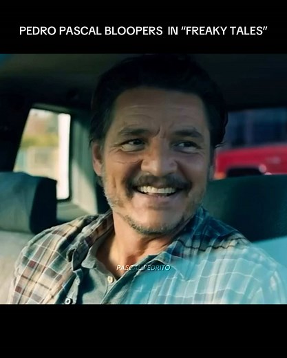 Pedro Pascal's Hilarious Bloopers in Freaky Tales
