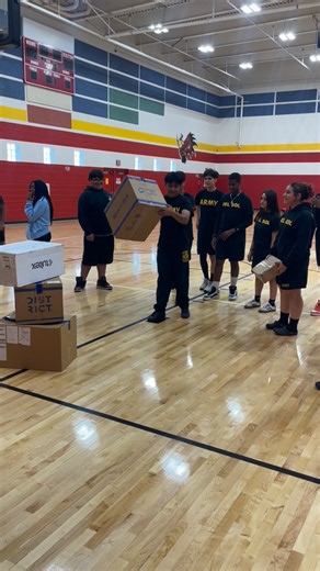 Del Sol JROTC on Instagram: "Team building exercises! #cadetlife #jrotc #army #armystrong"