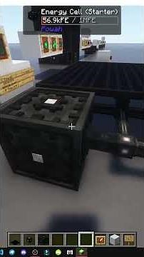 COMO FUNCIONA O PAINEL SOLAR NO MINECRAFT COM O MOD POWAH