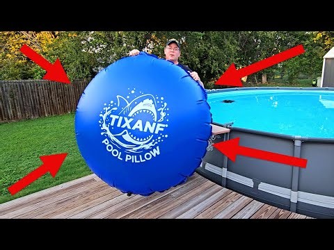 Should You Buy This Winter Pool Pillow?