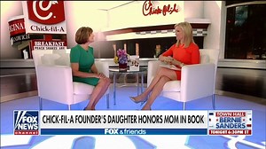 "She lived a simple life based around 4 simple words, 'You can with God'" Chick-fil-a founder's daughter honors mom in new book about how faith & family built the empire | Fox & Friends