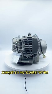 W190 Zongshen 190cc 4valve Engine with Complete Kit Oil Cooling System 1 Cylinder Engine Zongshen