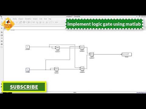 implement logic gates in matlab