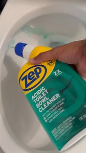 Part 4 - Cleaning The Bathroom! For the messes that mean business. 💪 Zep Acidic Toilet Bowl Cleaner powers through buildup and leaves a fresh, clean finish anywhere you need it. #ZepClean #CleanTok #FYP #DiscoveryPage #ForYou #ToiletClean #ZepBathroom #AcidicPower #BowlCleaner #DeepClean #BathroomHack #SatisfyingCleaning #SparklingClean #CleanWithMe #BeforeAndAfter #BathroomRoutine #ToughOnStains #ZepTime #CleaningEssentials #CleanGoals #MultiSurfaceClean #HomeCare #CleanHouse #ZepStrong #Bathr