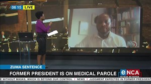5.7K views · 71 reactions | Former president Jacob Zuma will find out today if his 15-month jail term will be set aside. The Constitutional Court is expected to deliver judgment after Zuma asked it to rescind the sentence. Legal expert Benedict Phiri provides some analysis on #DStv403 | eNCAnews | Facebook