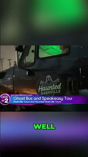 NEW Ghost Bus Tour Cemetery & Downtown Sights!