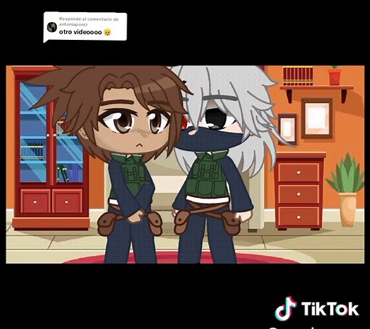 Kakashi vs Obito: Gacha Life Futa on Male