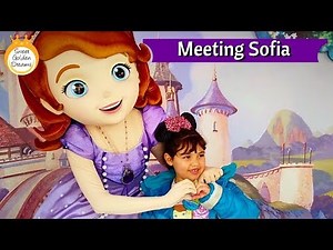 You need to meet Sofia the First! The sweetest Disney Junior Princess at Disney World