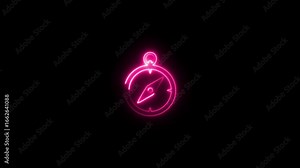 navigation and map line icons designed for motion graphics, representing key elements like routes, directions, and locations. Ideal for enhancing digital mapping and travel-related visuals.