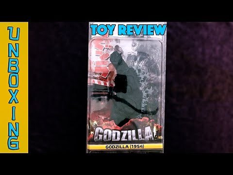 UNBOXING! NECA Godzilla 12” Head to Tail Action Figure - 1954 Movie - Toy Review!