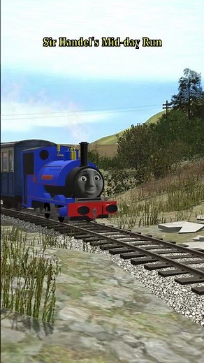 Sir Handel's Mid-day Run #trainz22 #thomasthetankengineandfriends
