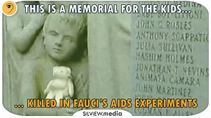 Puppies?! Fauci tortured orphan babies and children in his AIDS drug experiments