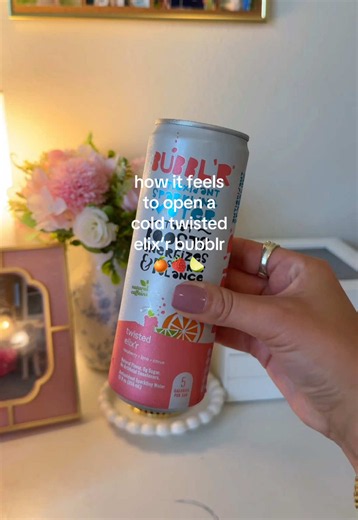 genuinely what I look forward to every morning @BUBBL’R 🍊🍓🍋‍🟩 #BUBBLR #BUBBLRLover #BubblesWithBenefits #DrinkBUBBLR #BUBBLRAthlete