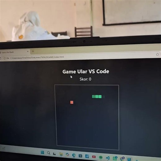 membuat game dengan vscode