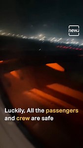 29K views · 139 reactions | Indigo plane’s engine caught fire just before the take-off and the visuals are terrifying. #AajNEWJDekhaKya | Briefly | Facebook
