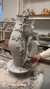10K reactions · 559 shares | Sea dragons! #seadragon #seahorse #pottery #ceramic #sculpture | Shayne Greco Ceramics | Facebook
