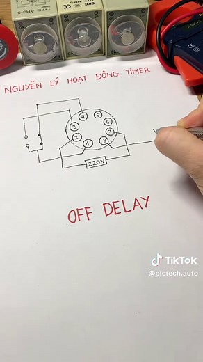 Understanding Timer OFF Delay in PLC Programming
