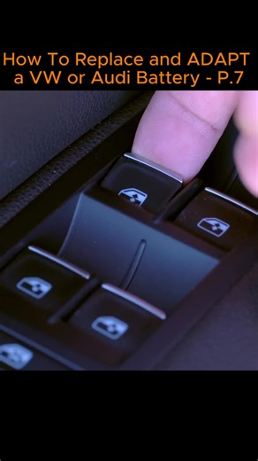 How To Replace and ADAPT a VW or Audi Battery - 7
