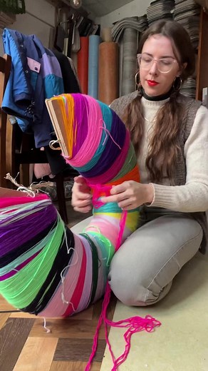 How much bigger can a mega Pom Pom get 🙈 | Fat Pom Poms