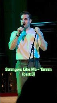Part 3 Strangers Like Me - Tarzan #sing #singer #singing #musicaltheatre #music #disney #concert