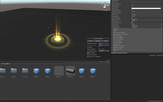 Unity 3D特效：粒子系统基本参数_6_Mesh