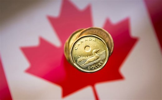 Canadian dollar pares gains after touching two-week high