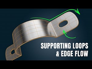 EDGE LOOPS & TOPOLOGY FLOW - Master Blender - Skill Building Exercises
