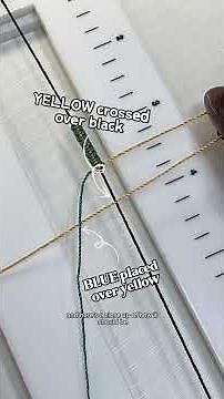 How to Tie Square Knots (Macrame 101)